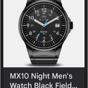 Nite MX10 watch